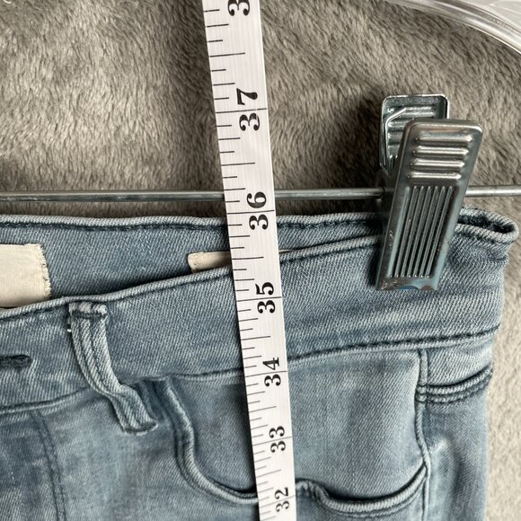 PacSun Jegging Jeans Women’s Size 24 Light Wash Skinny Fit Distressed Denim - Picture 7 of 8